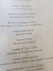 Eiscafé-pizzeria Roma menu