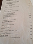 La Piazzetta menu