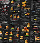 Bones Bbq Burger menu