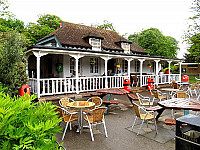 Hove Park Cafe inside