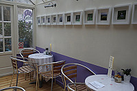 Lavender Cafe inside
