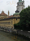 Speiserei Volksbad Cafe Bar Restaurant inside