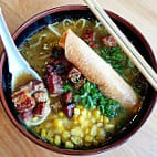 Oni Ramen food