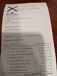 La Tapita menu