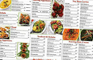 Bayleaf Redefined Indian Cuisine menu
