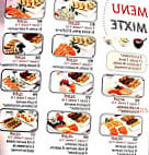 Kyuden menu