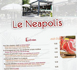 Le Neapolis menu