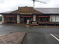 Chiquito outside