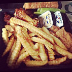 Zaxby's Chicken Fingers Buffalo Wings outside