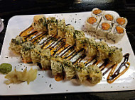 Shogun Sushi Hibachi food