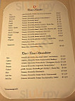 Da Pino menu