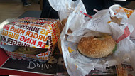 Burger King food