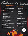 Dino's Bar - Pizzaria menu
