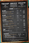 La Payotte menu