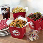 Panda Express inside