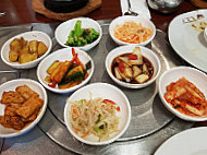 Korea Haus food