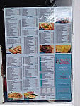 Chan's Takeaway menu