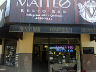 Matteo Resto Bar inside