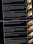 Taco Bell menu