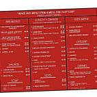 Clinton Station Diner menu