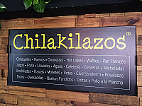 Chilakilazos Restaurante menu