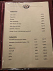 Gasthaus Sonne menu