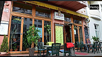 Hindi Restaurant inside