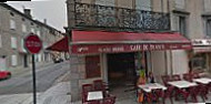 Café De Paris menu