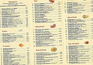China Nihao menu