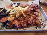 Logan's Roadhouse food