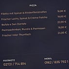 Cannizzaro`s Ristorante-bar menu