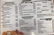 Carolina Cafe menu