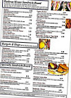 Parkway House Family Restaurant - Albemarle menu