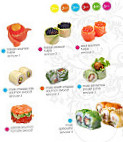 Ichiban Sushi menu