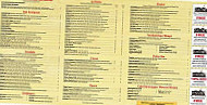 Massimo's Restaurant menu