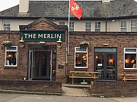 The Merlin outside