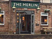 The Merlin outside