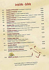 Pizzeria Elio menu