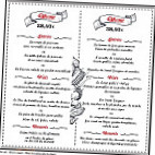 Le Bistro Du Port menu