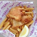 Squidlips Fish and Chips food