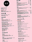 May Asian Bistro menu