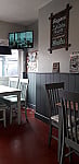 Albion Cafe Exmouth inside