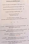 La Bodeguita Del Lago menu