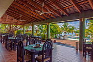 Majahua Palms Restaurant outside