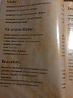 Schnapperwirt menu