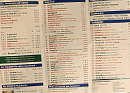 Pizzeria La Grotta menu