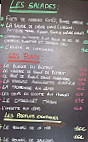 Bistrot Canaille menu