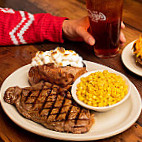 Texas Roadhouse food