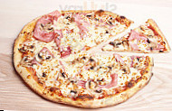 La Pizza De Nico food