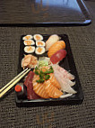 O Ki Sushi inside